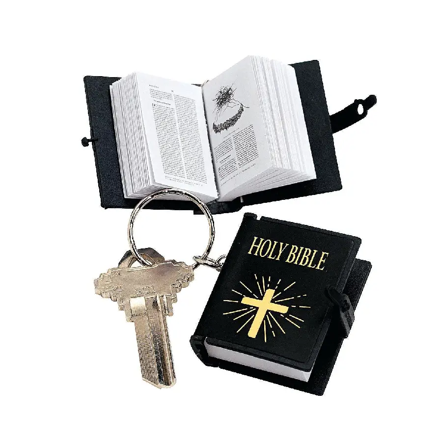 Key chain bible