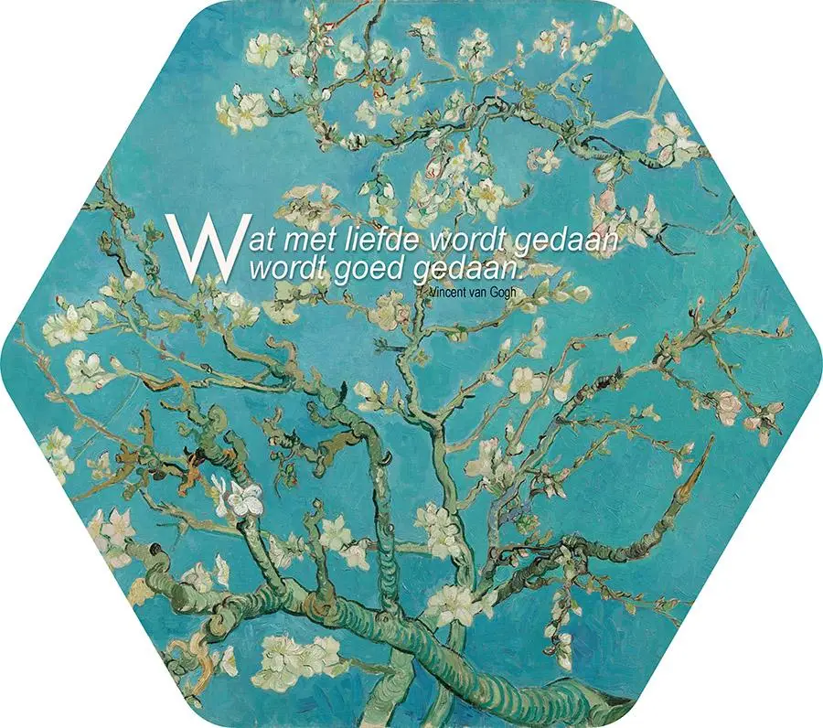 Wat met liefde gedaan wordt amandelbloes