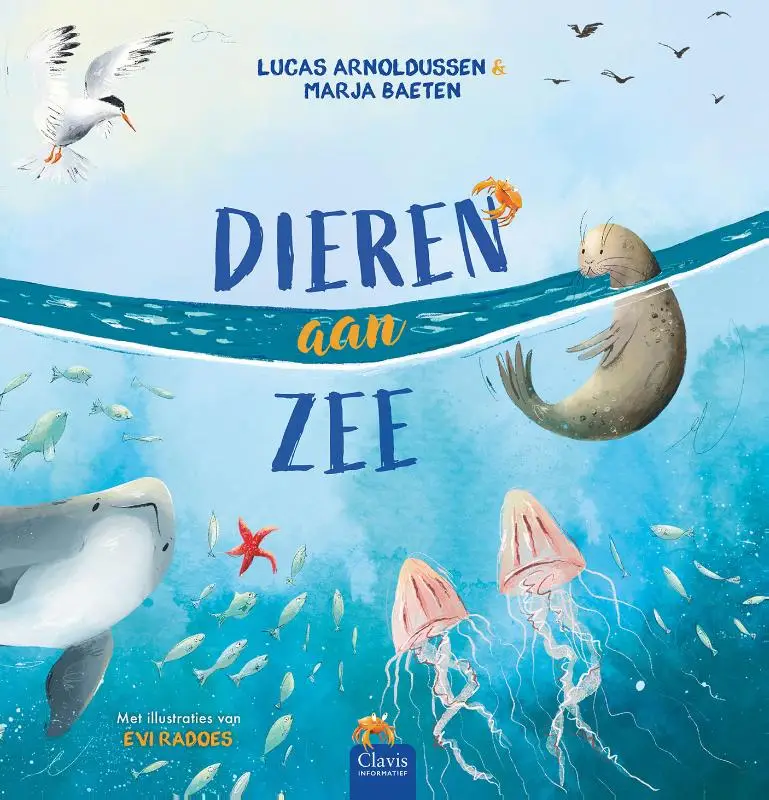 Dieren aan zee
