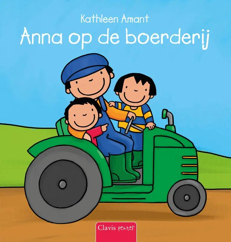 Anna op de boerderij