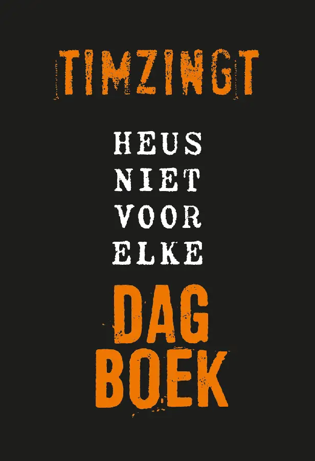 Heus niet voor elke dagboek