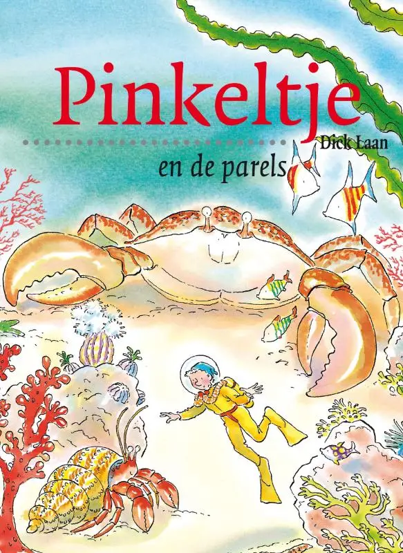 Pinkeltje en de parels POD