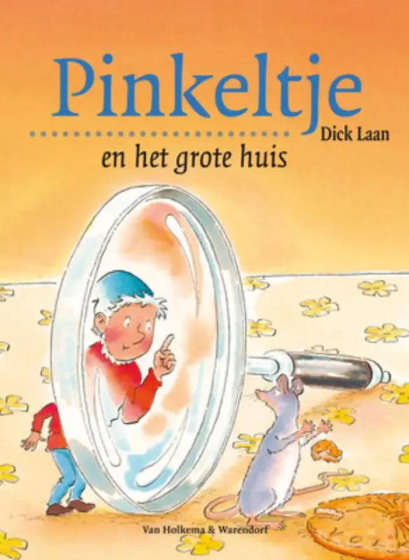 Pinkeltje en het grote huis POD