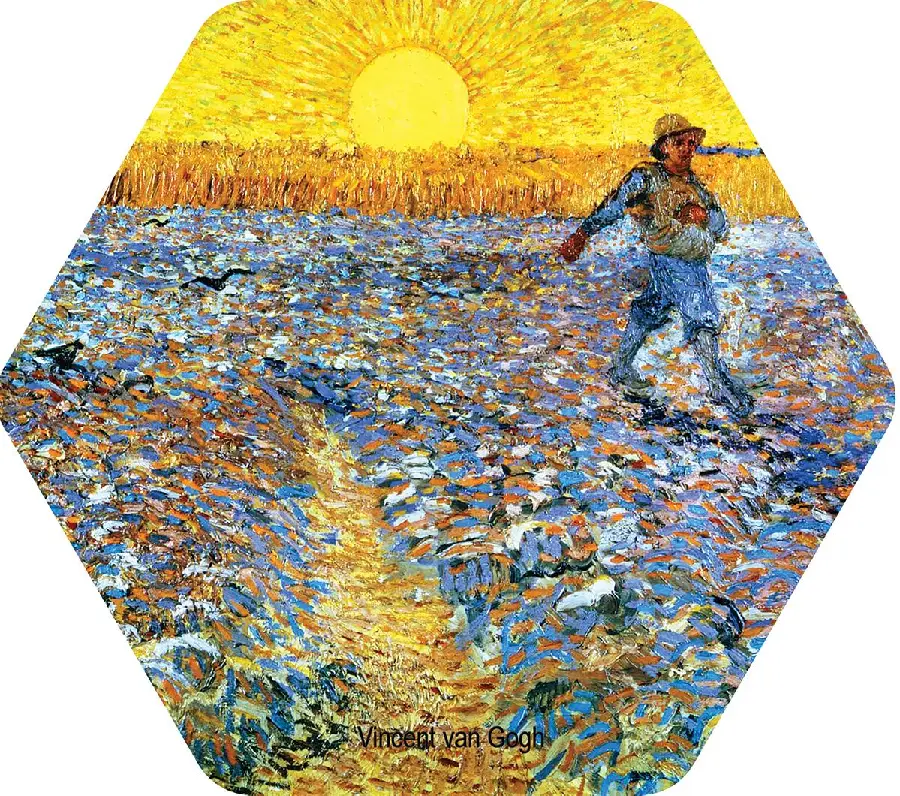 De zaaier Vincent van Gogh