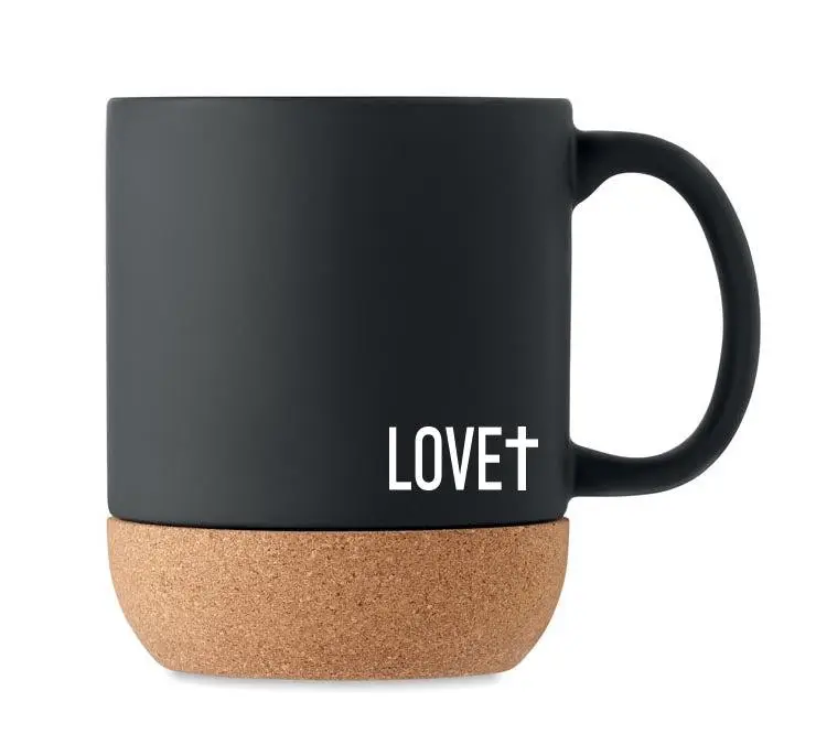Love Mug ceramic insultad