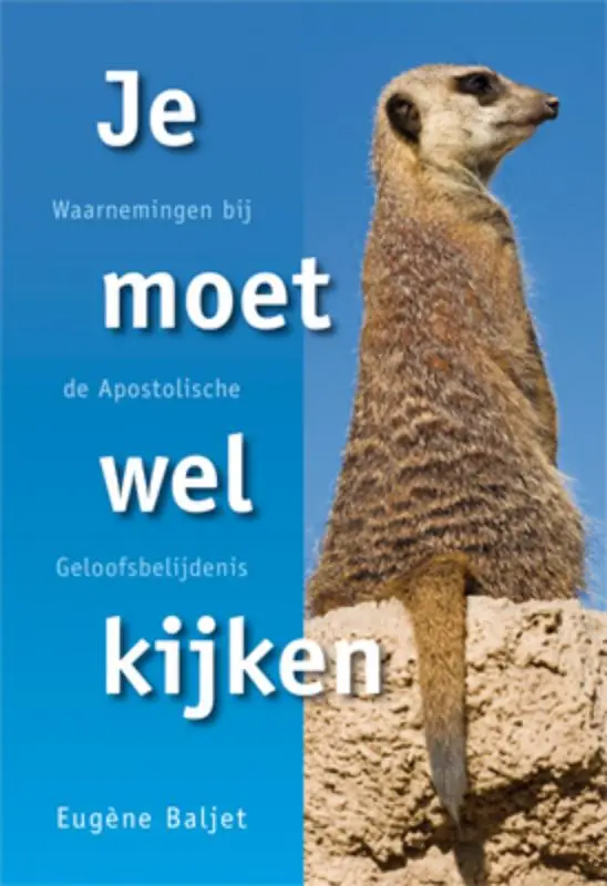 je moet wel blijven kijken