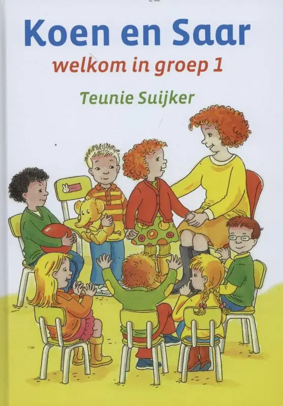 koen en saar welkom in groep 1