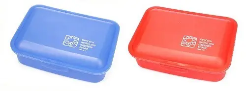 Brooddoos Matt 6:11 Geef ons heden ons