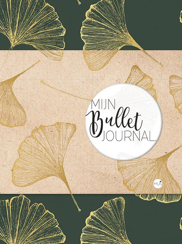 Mijn bullet journal ginkgo biloba