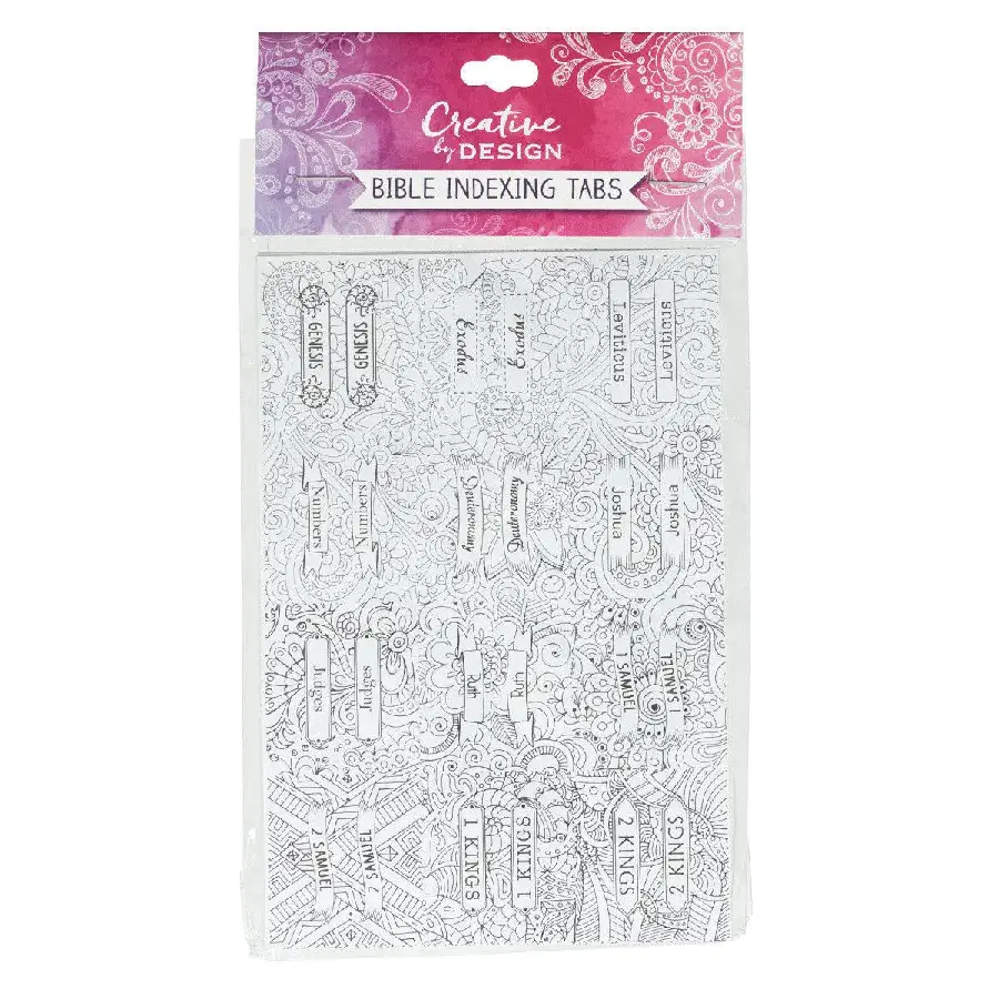 Bible indezing tabs