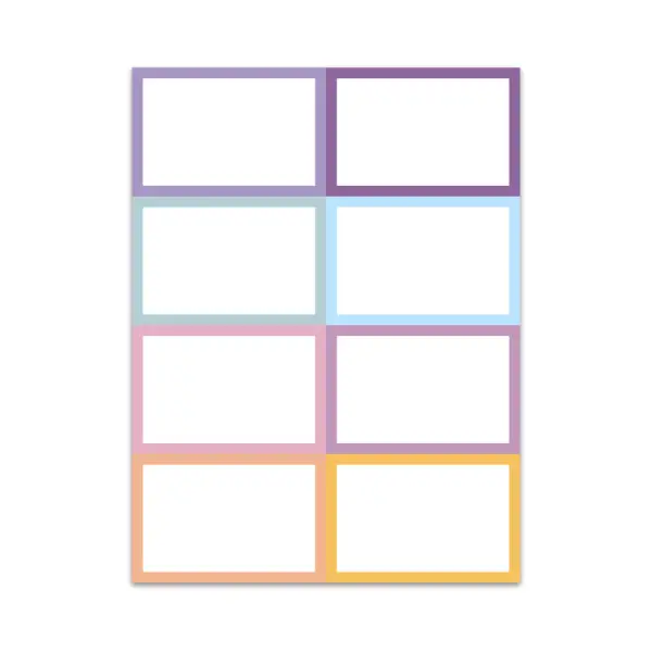 Creachick textieletiketten