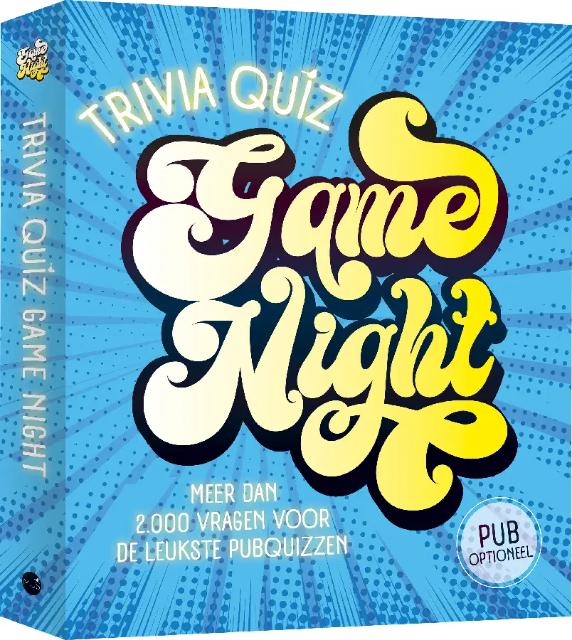 Trivia quiz game night