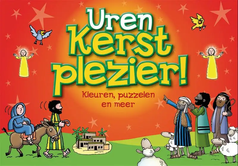 Uren kerstplezier! set van 5 ex