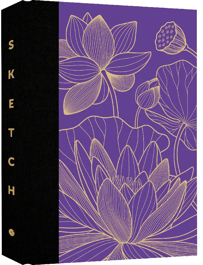 MUS Sketch Book / PURPLE