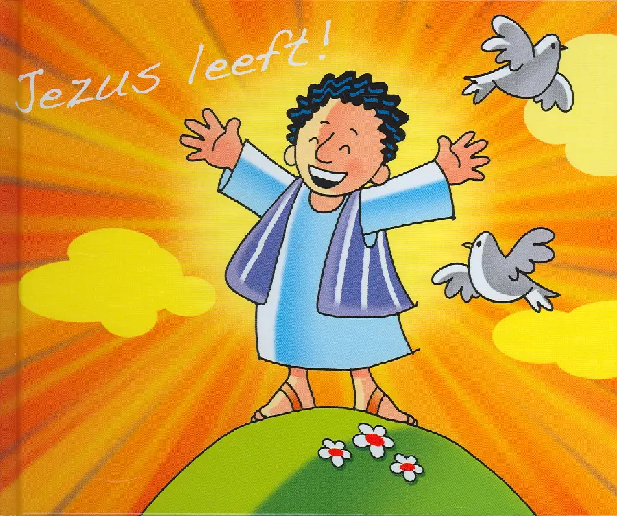 Jezus leeft prentenboek