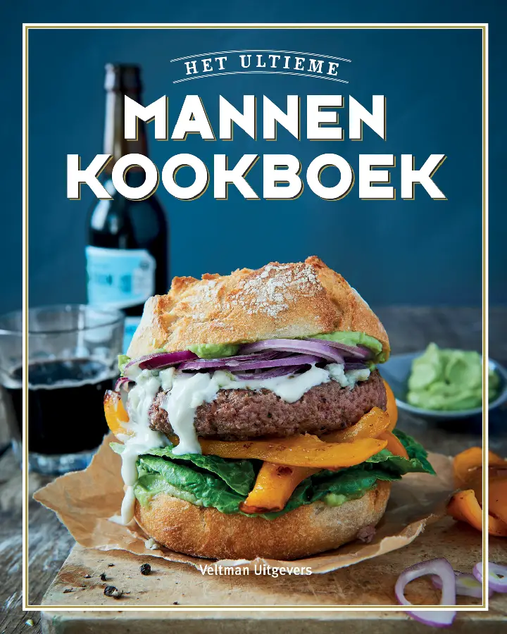 Ultieme mannenkookboek
