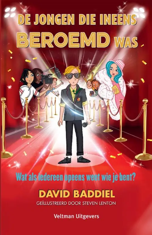 Jongen die ineens beroemd was