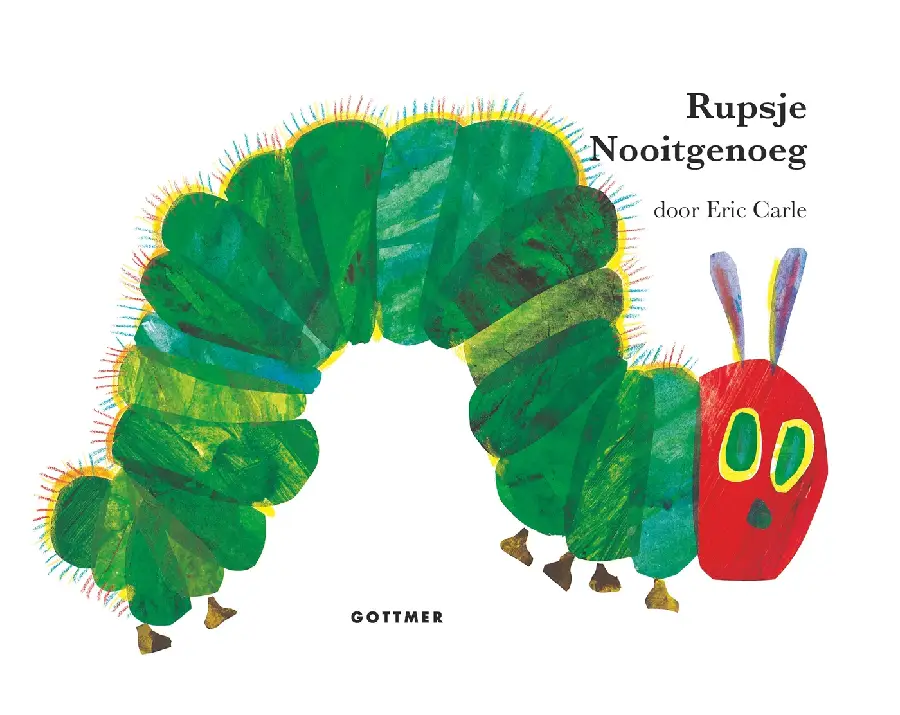 Rupsje nooitgenoeg