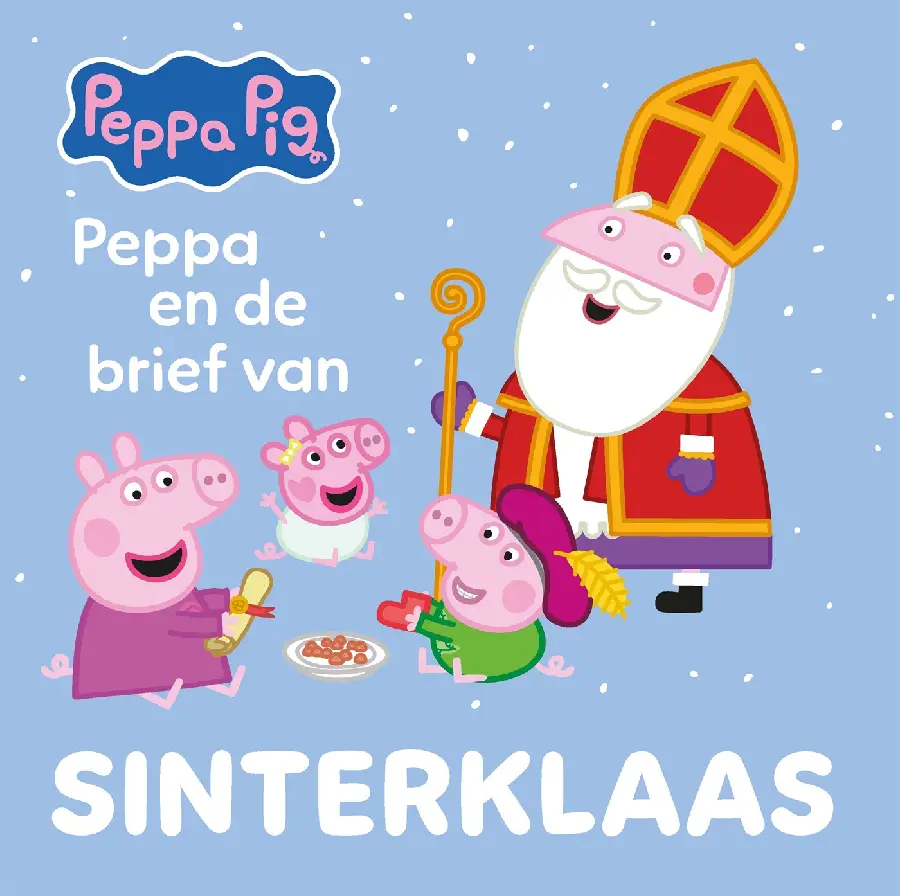 Peppa en de brief van Sinterklaas