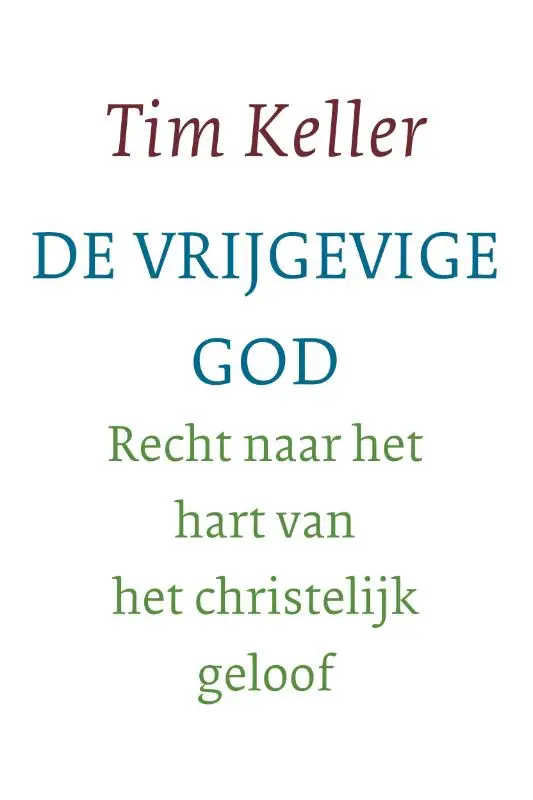 de vrijgevige God