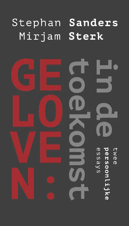 Geloven in de toekomst