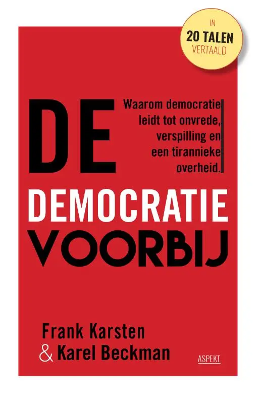 Democratie voorbij