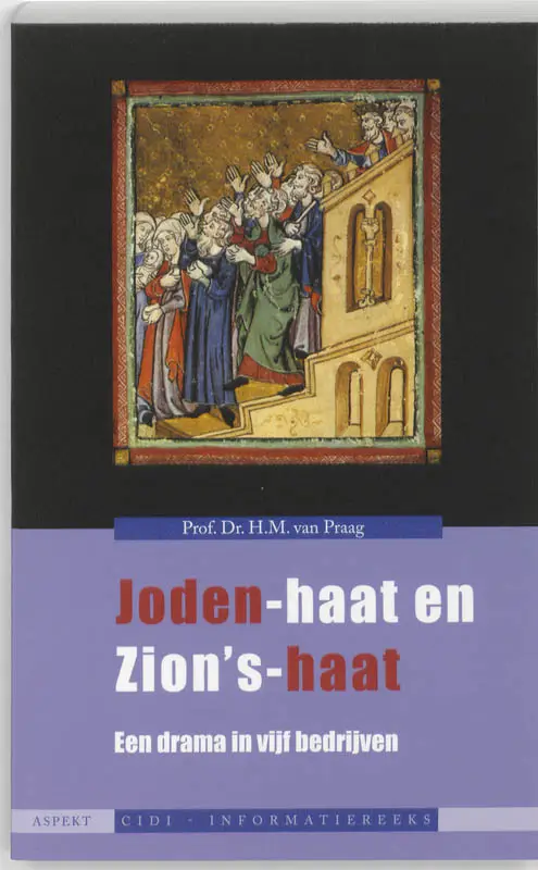 jodenhaat en zionshaat