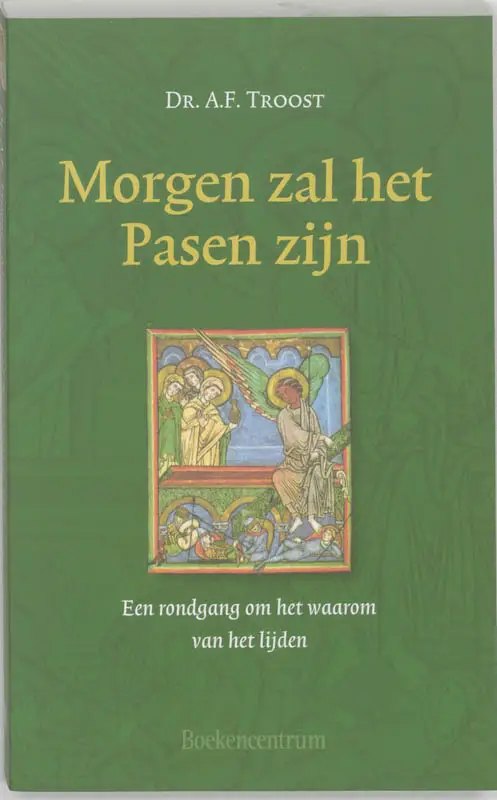 Morgen zal het pasen zyn