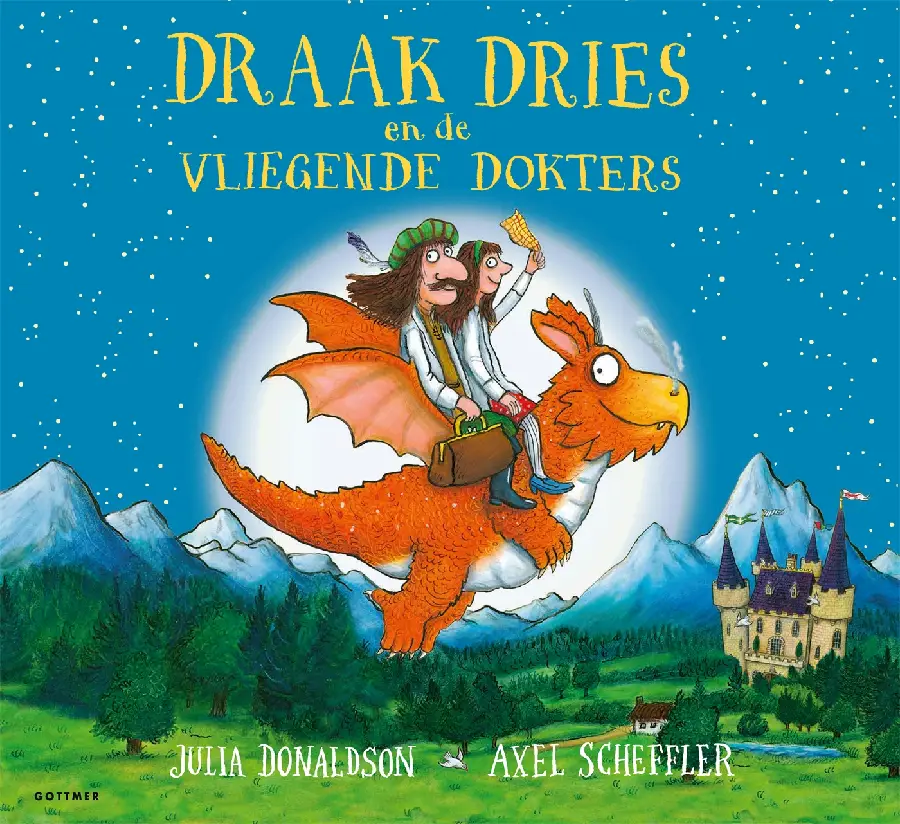 Draak dries en de vliegende dokters