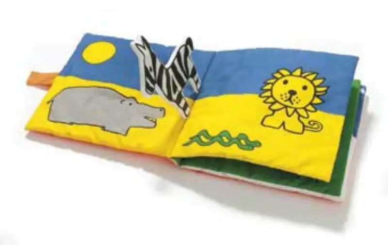 Nijntje en de wilde dieren