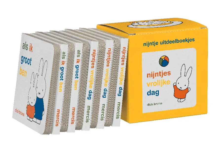 Nijntje uitdeelboekjes box 10 boekjes