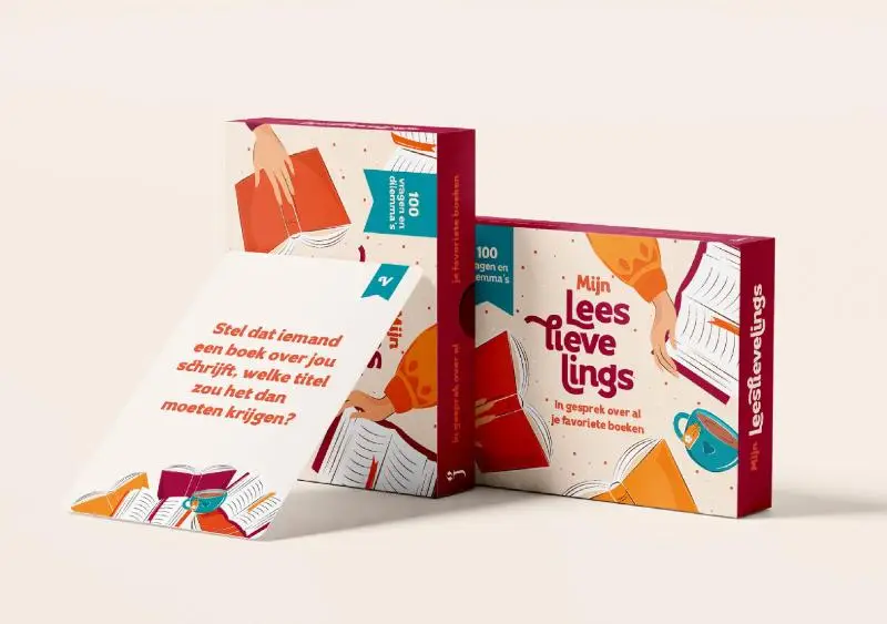 Kaartspel - Mijn leeslievelings