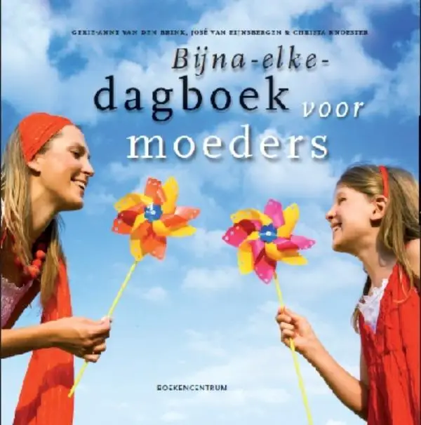 bijna elke dagboek voor moeders