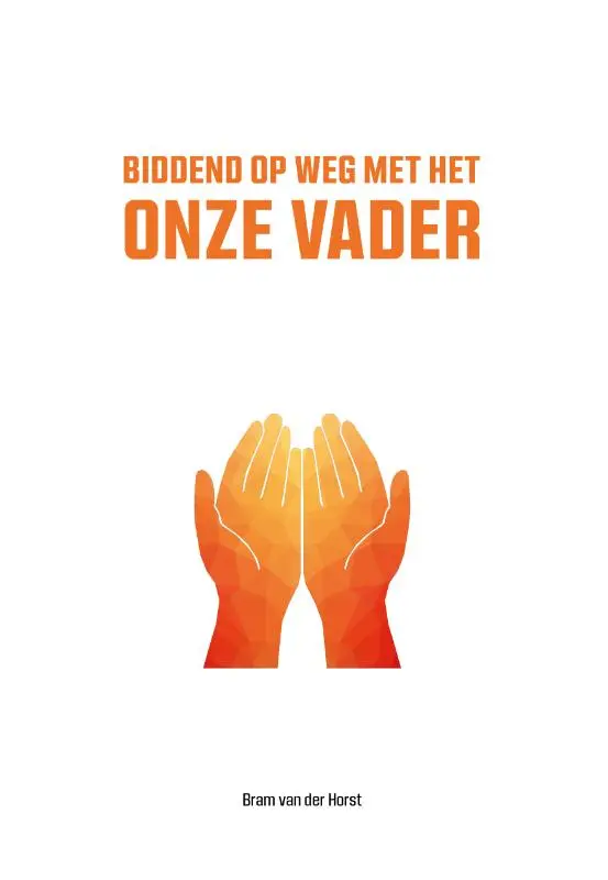 Biddend op weg met het Onze Vader