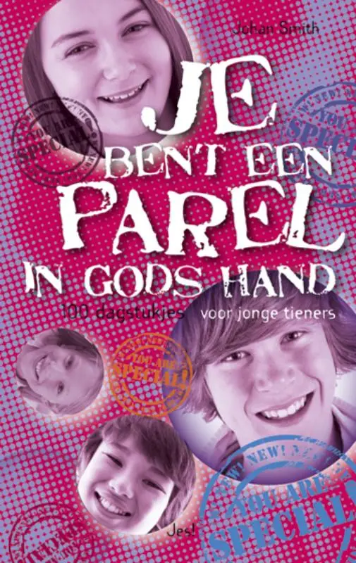 je bent een parel in Gods hand