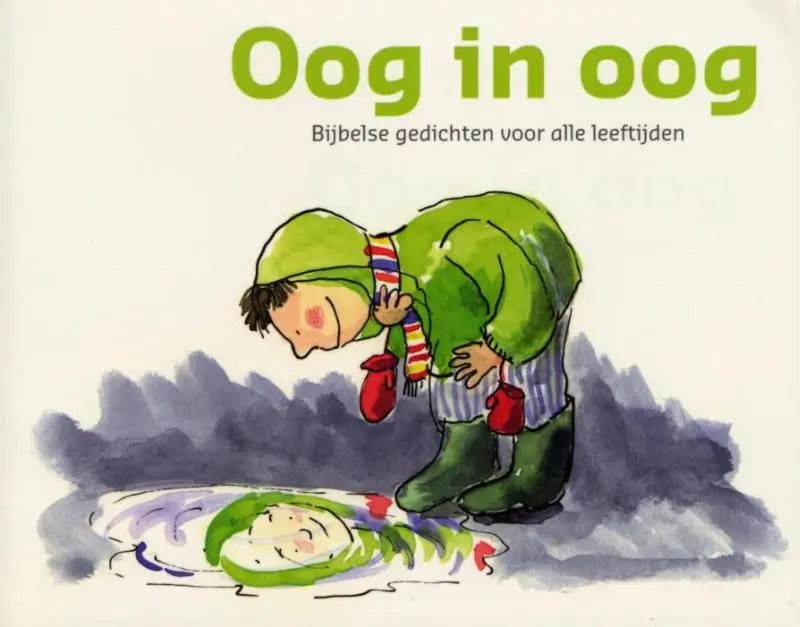 oog in oog