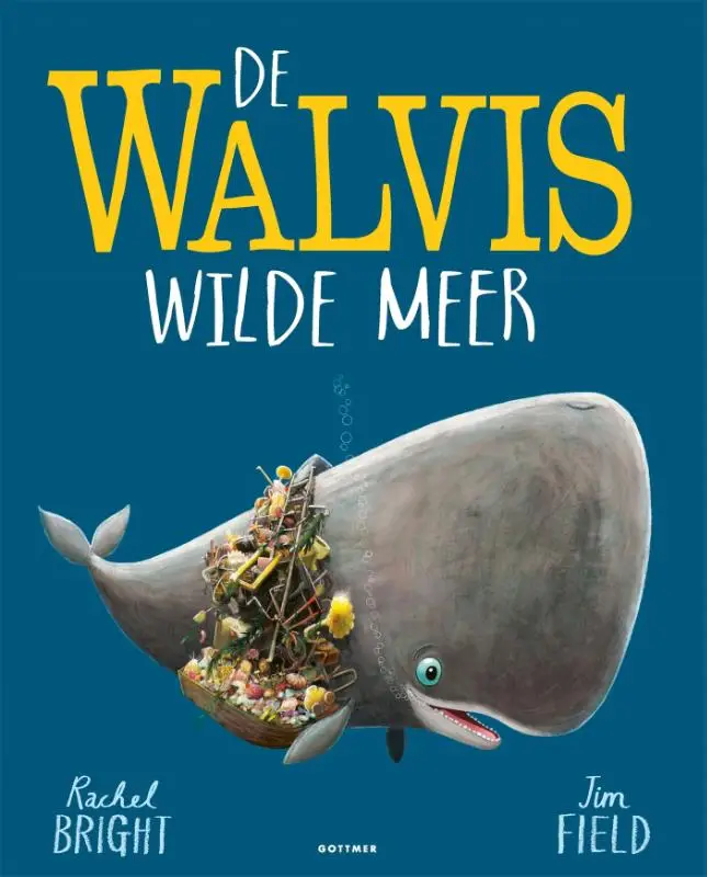 Walvis wilde meer