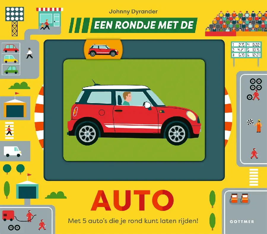 Rondje met de auto