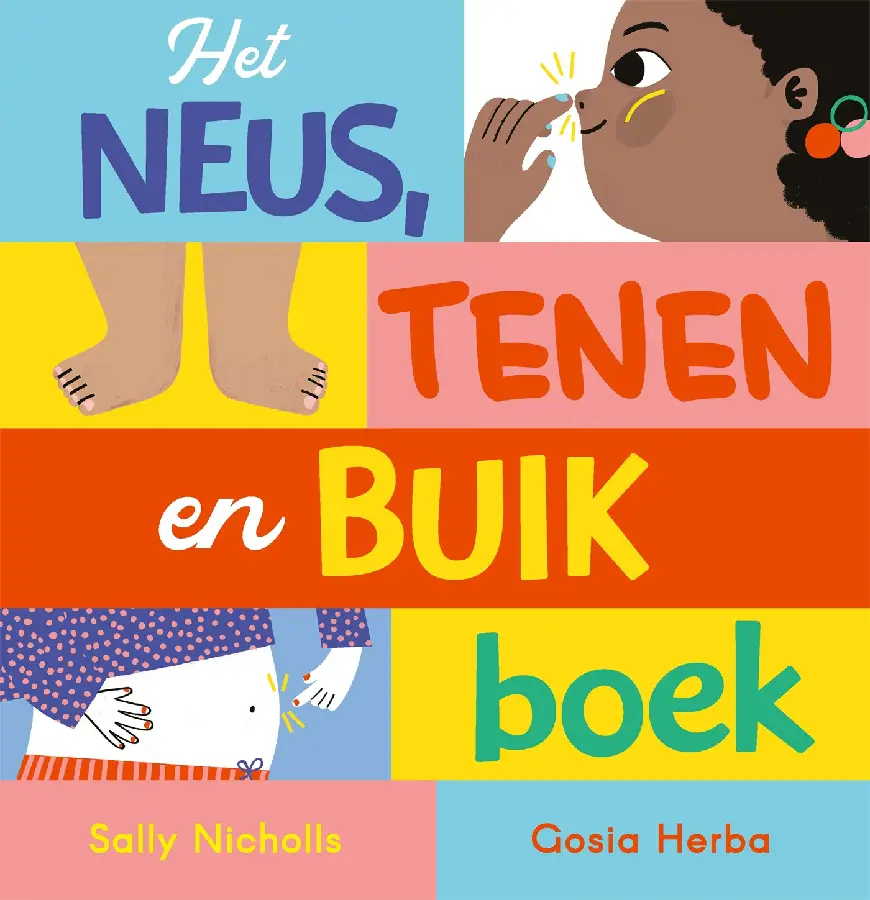 Neus-, tenen- en buikboek