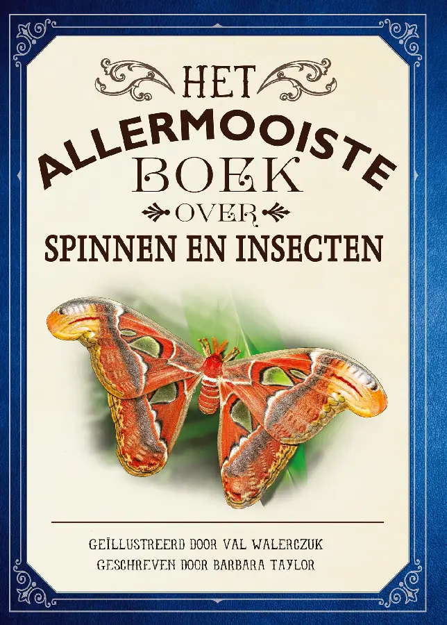 Allermooiste boek over spinnen en in