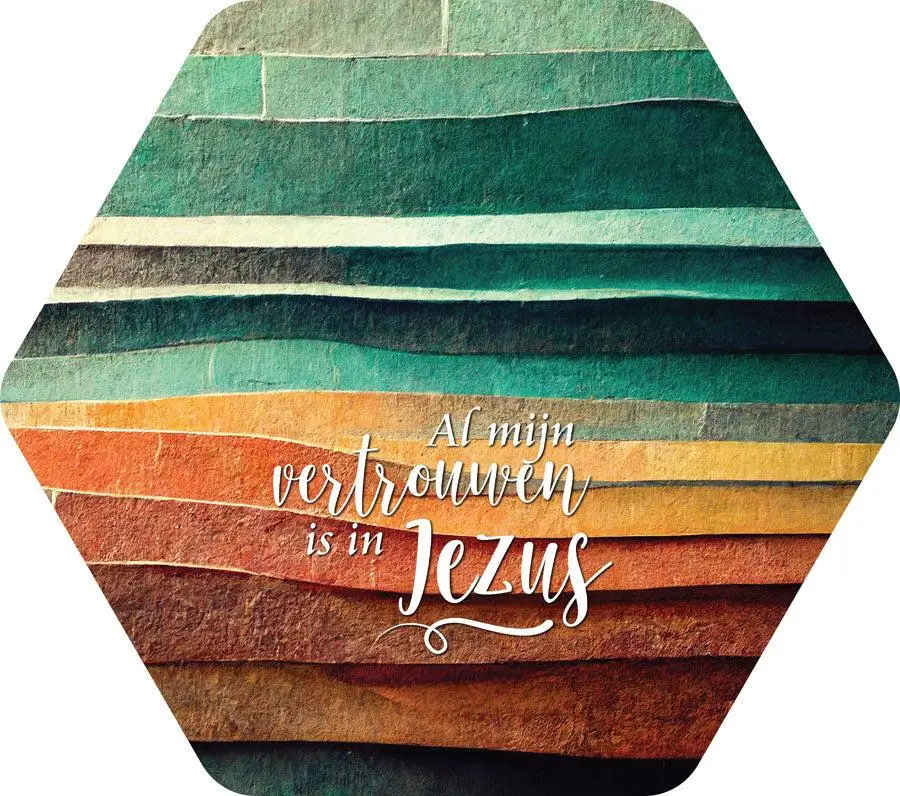 Al mijn vertrouwen is in Jezus