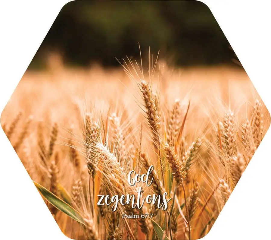 Rijke oogst ps 67:7