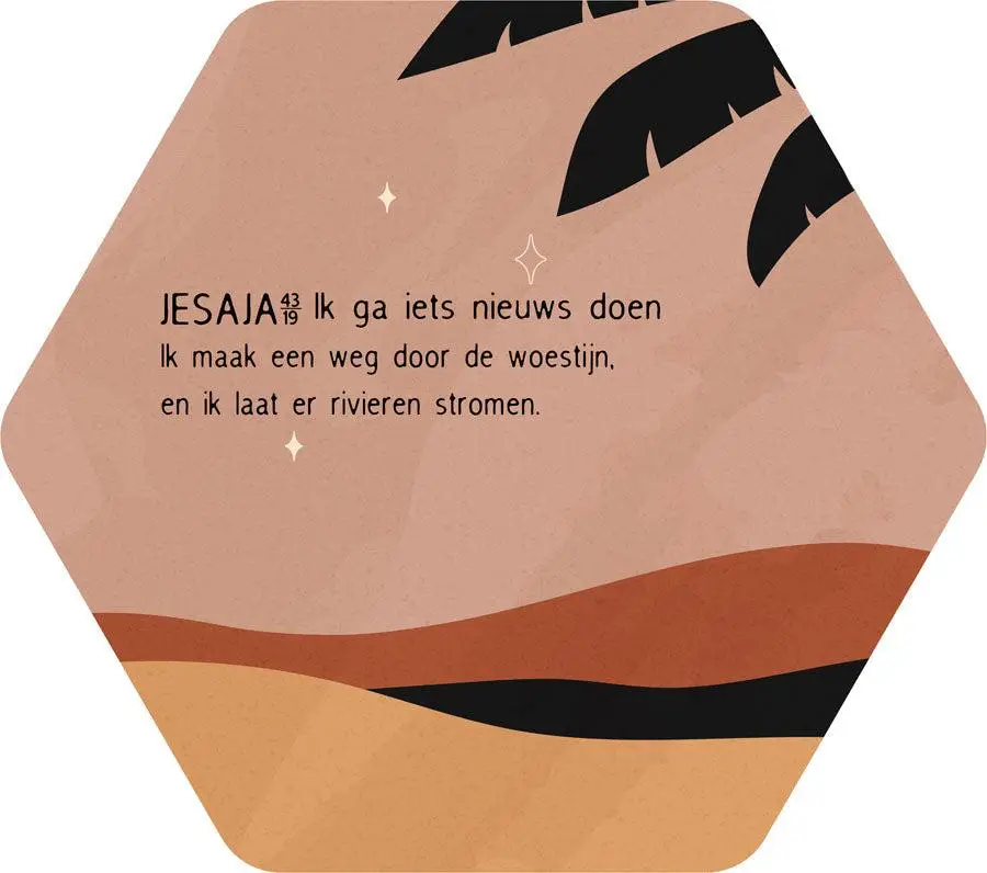 Ik ga iets nieuws beginnen