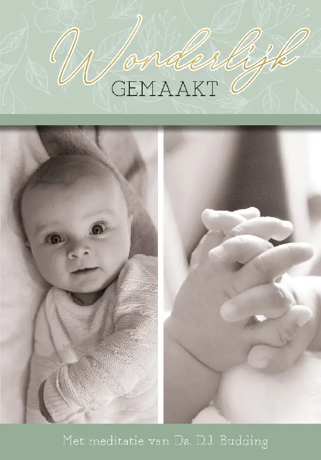 Wenskaartenboekje wonderbaarlijk gemaakt