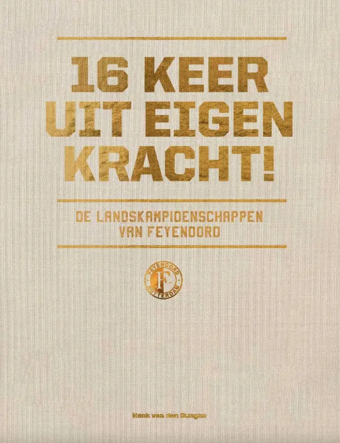 16 keer uit eigen kracht!
