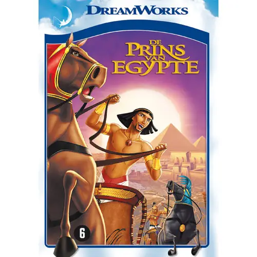 Mozes prins van Egypte