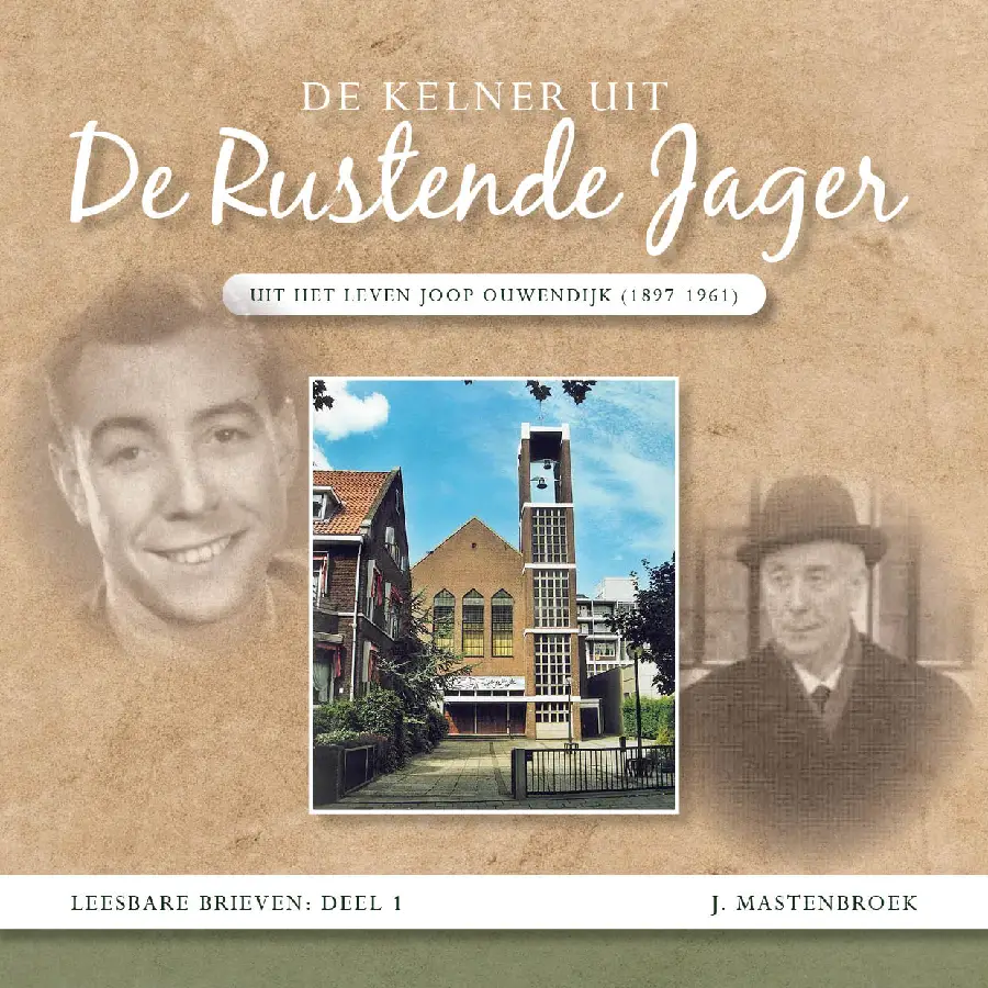 Kelner uit de rustende jager