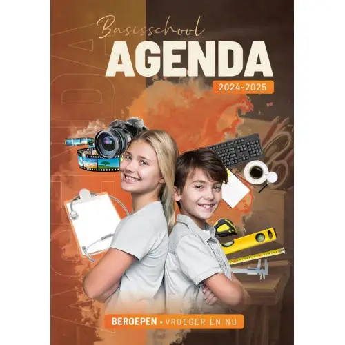 Basisschoolagenda 2024/25 beroepen