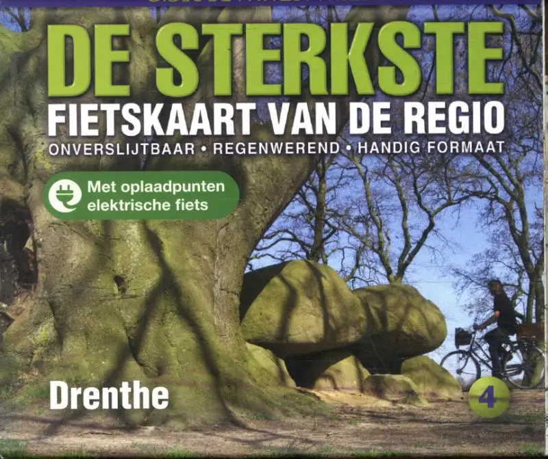 De sterkste fietskaart drenthe