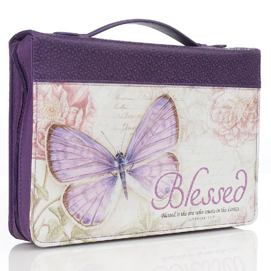 Blessed Butterfly Purple